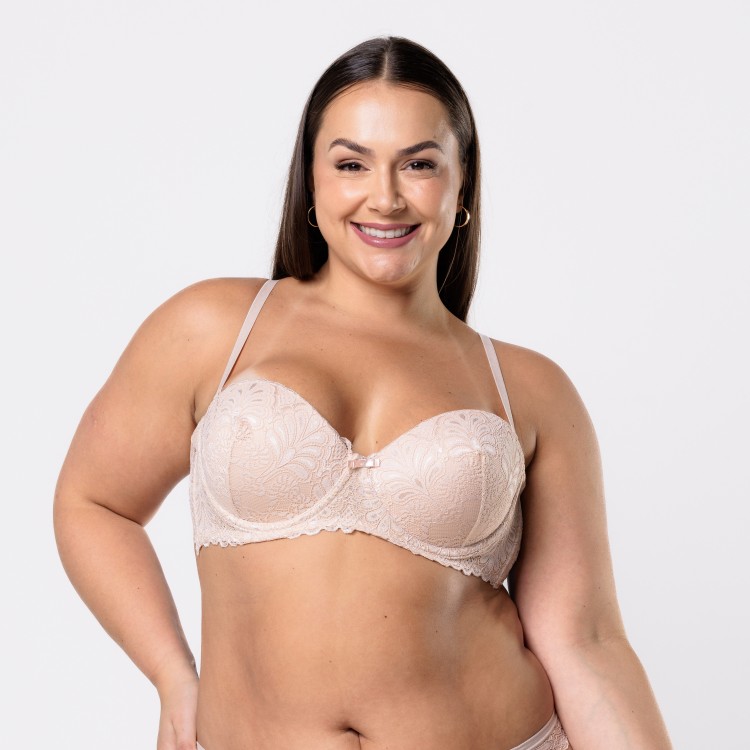 Sutiã Tomara Que Caia Bojo Nude Suspiro Íntimo