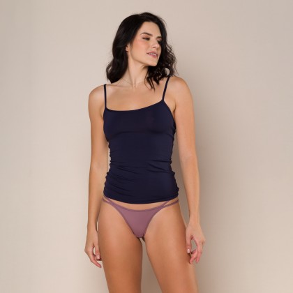 Camisete Azul Marinho Sem Bojo