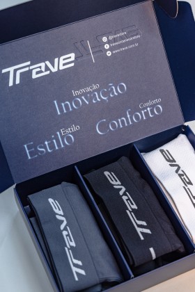 Kit Caixa de Cueca Sem Costura com 3 Unidades
