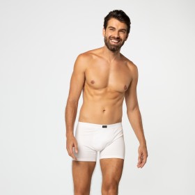 Cueca Boxer De Cotton Branco