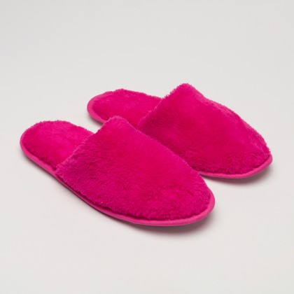 Pantufa Feminina Rosa Pink
