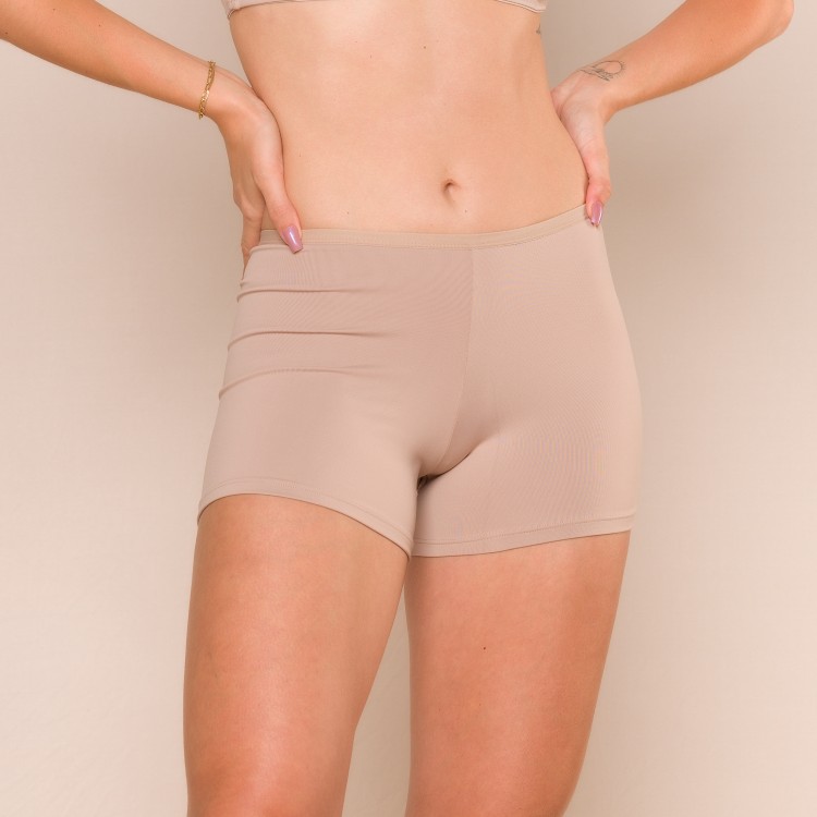 Short Básico Chocolate