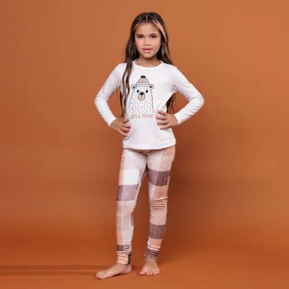 Pijama Moletinho Infantil