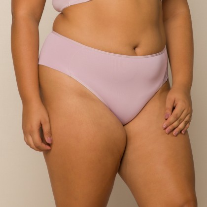 Calcinha Com Lateral Dupla Rosa Claro