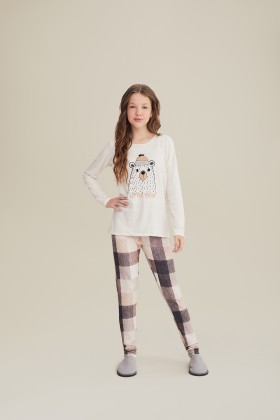 Pijama Moletinho Juvenil