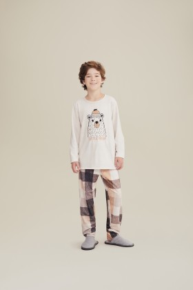 Pijama Moletinho Juvenil Masculino