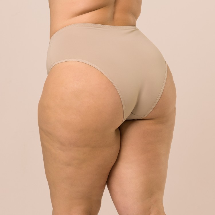 Calcinha de Compressão com Frente Dupla Chocolate