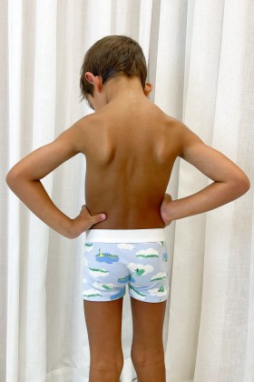 Cueca Boxer Infantil P015