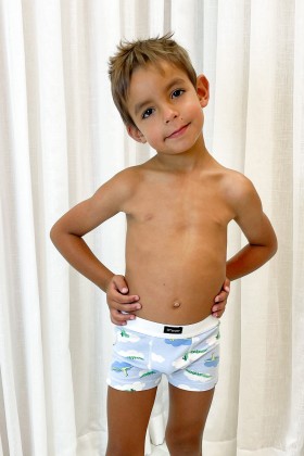 Cueca Boxer Infantil P015