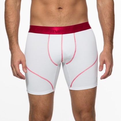 Cueca Boxer Dryfit BRANCO