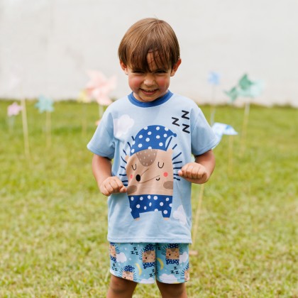 Pijama Infantil Estampa Sono