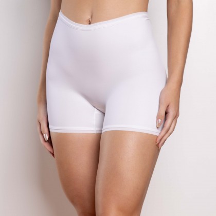 Short Segunda Pele Básico Branco