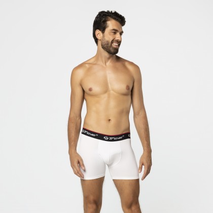 Cueca Boxer Dryfit Branco