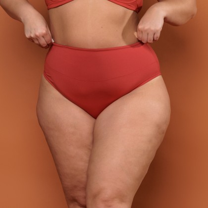 Calcinha Firmadora com Faixa Dupla Microfibra Plus Liquor