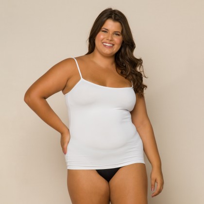 Camisete Branco Sem Bojo