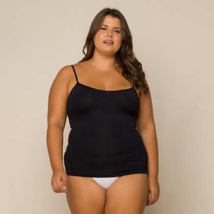 Camisete Preto Sem Bojo