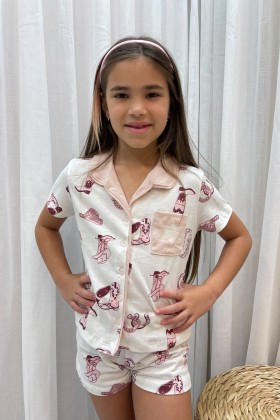 Short Doll Camisaria Infantil