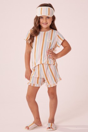 Short Doll Manga Curta  Infantil