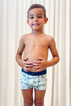 Cueca Boxer Infantil