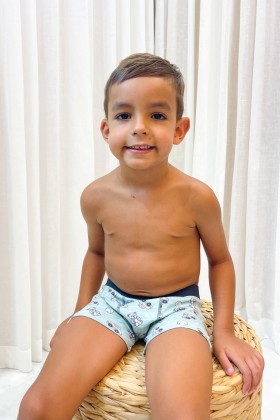 Cueca Boxer Infantil