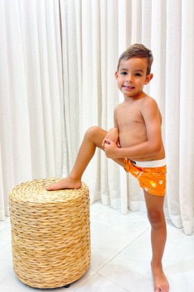 Cueca Boxer Infantil