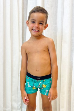 Cueca Boxer Infantil