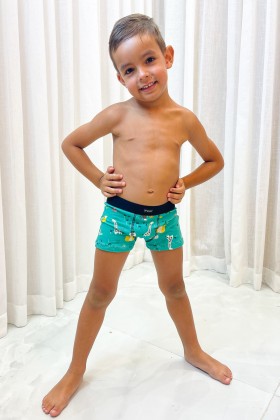 Cueca Boxer Infantil