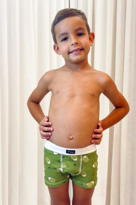 Cueca Boxer Infantil