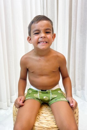 Cueca Boxer Infantil