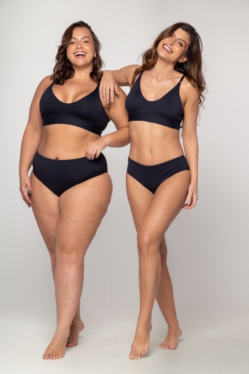 Sutiã embutido pala reforçada