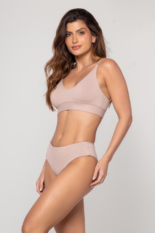 Sutiã embutido pala reforçada