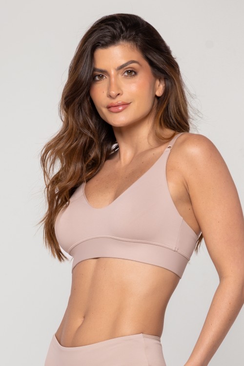 Sutiã embutido pala reforçada