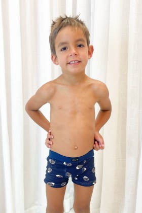 Cueca Boxer Infantil