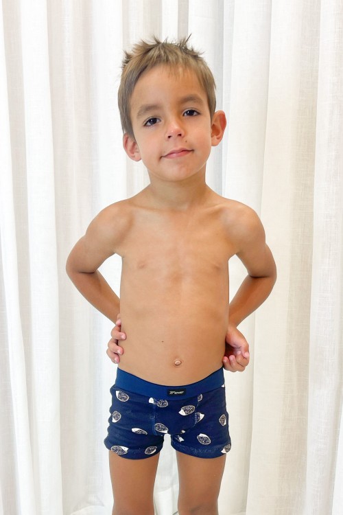 Cueca Boxer Infantil