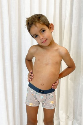 Cueca Boxer Infantil