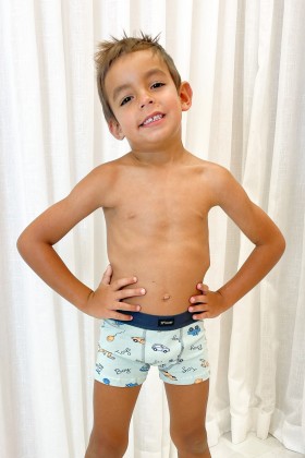 Cueca Boxer Infantil