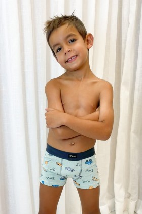 Cueca Boxer Infantil
