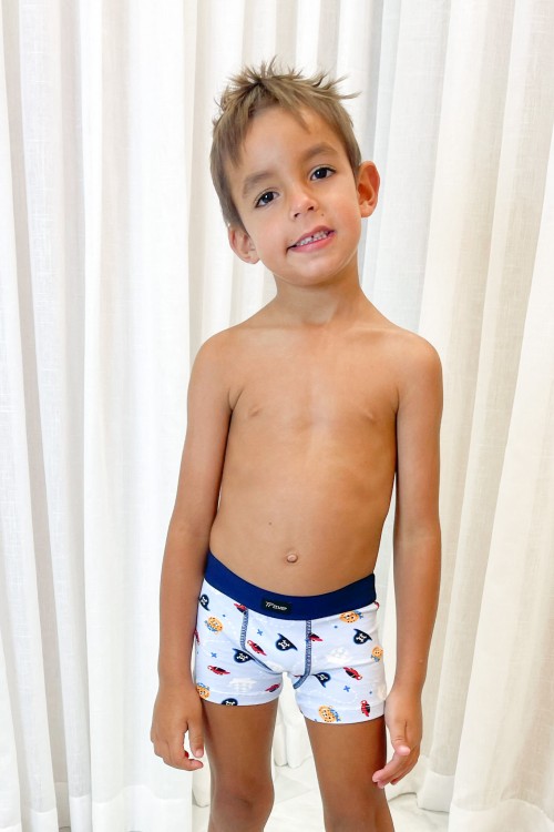 Cueca Boxer Infantil