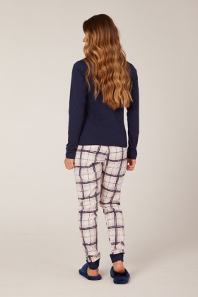Pijama Feminino Longo