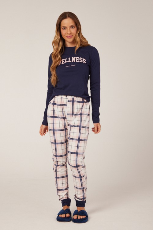 Pijama Feminino Longo
