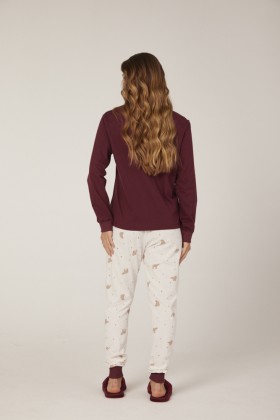 Pijama Feminino Longo