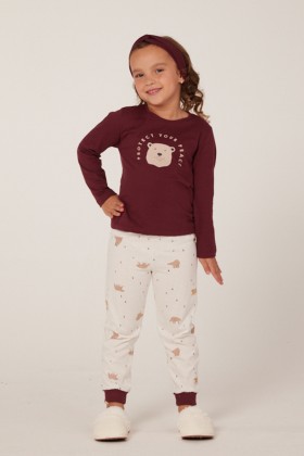 Pijama Longo Infantil