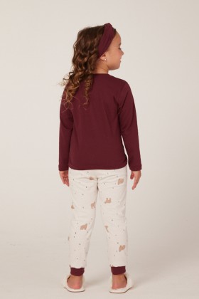Pijama Longo Infantil