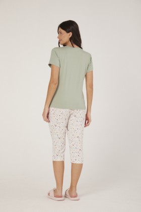 Pijama Pescador Floral
