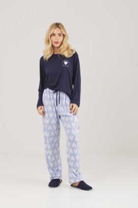 Pijama Feminino Longo