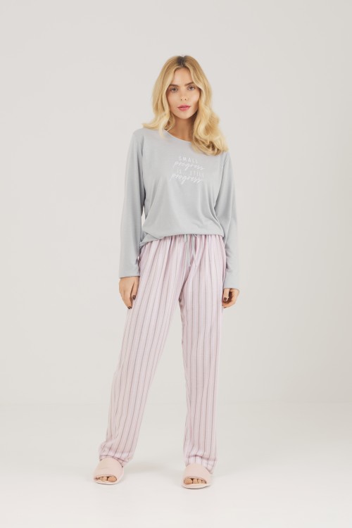 Pijama Feminino Longo