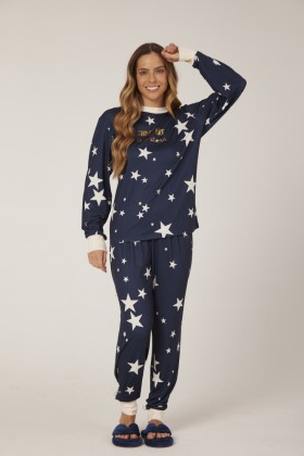 Pijama Feminino Longo