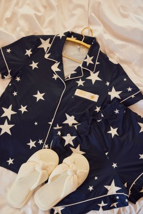 Pijama camisaria curto