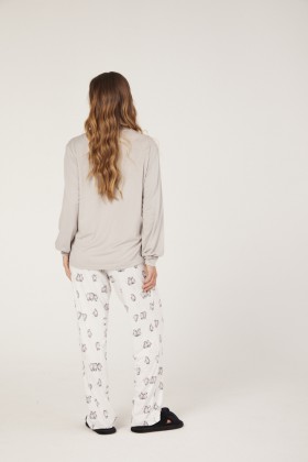 Pijama Feminino Longo
