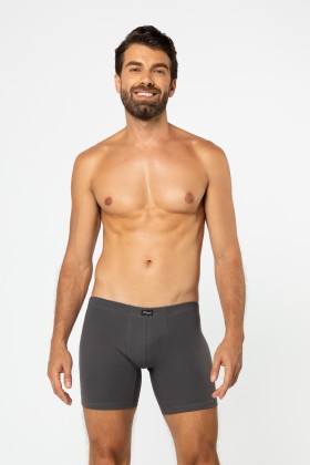 Cueca Boxer Long Cotton Cz.Escuro